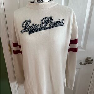 One-of-a-Kind Lake Placid NY Knit Sweater – Custom Picked | Vintage Sport Style